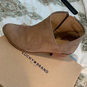 Lucky Brand Booties